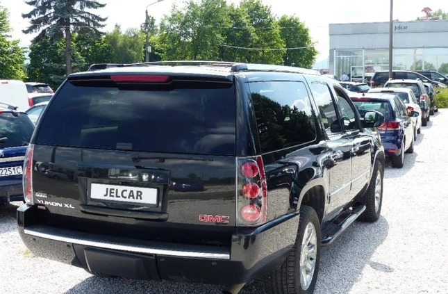 GMC Yukon cena 69900 przebieg: 317000, rok produkcji 2011 z Góra małe 154